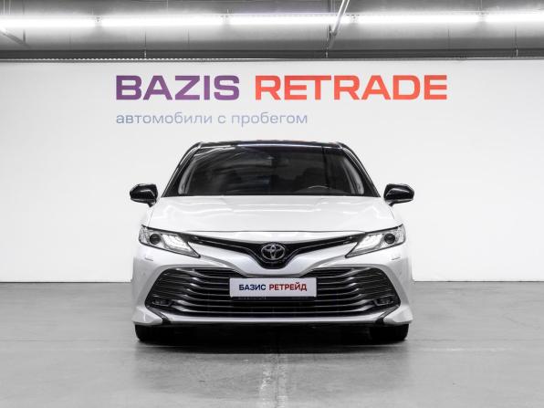 Toyota Camry VIII (XV70) с пробегом 2019 года, цена 2 699 000 рублей, 177126 км, седан, Автокод Объявления