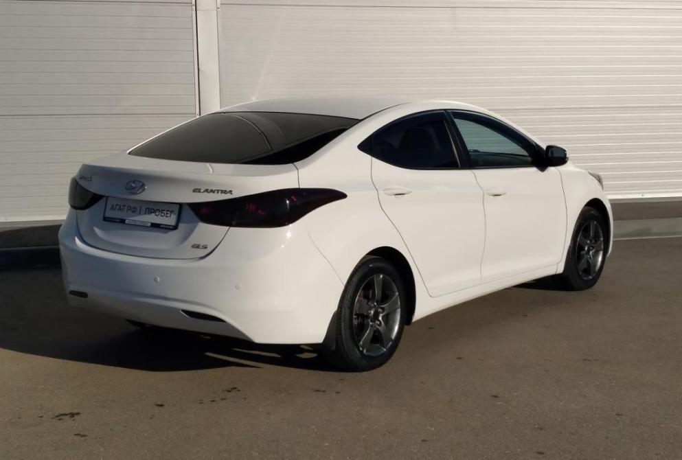 Hyundai Elantra V (MD) Иваново  - изображение 7