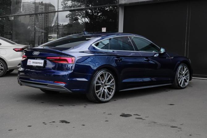 Audi A5 II (F5) Рестайлинг с пробегом 2019 года, цена 4 250 000 рублей, 79990 км, лифтбек, Автокод Объявления