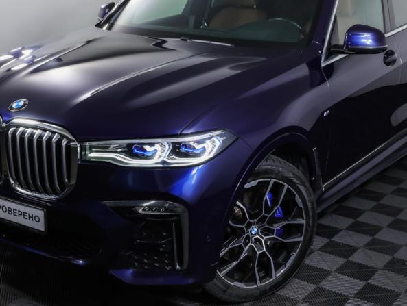 BMW X7 I (G07) с пробегом 2021 года, цена 8 100 000 рублей, 72508 км, внедорожник, Автокод Объявления