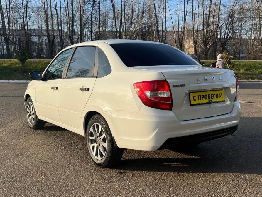 Lada (ВАЗ) Granta I Рестайлинг Нефтекамск  - изображение 6