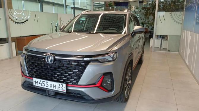 Changan CS35 Plus I Рестайлинг с пробегом 2024 года, цена 1 850 000 рублей, 10000 км, внедорожник, Автокод Объявления