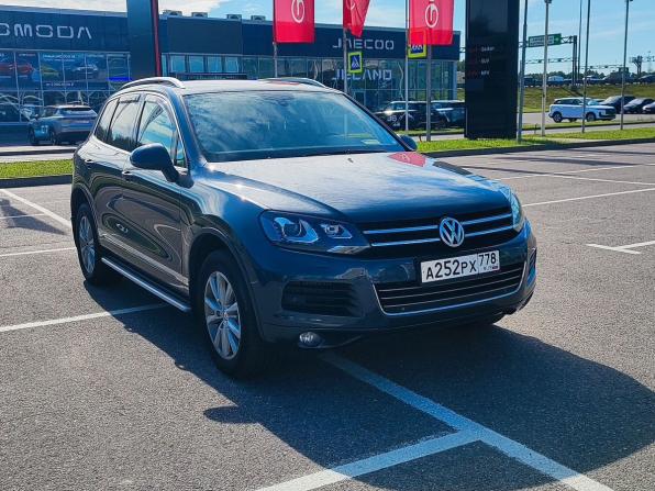 Volkswagen Touareg II с пробегом 2011 года, цена 1 345 000 рублей, 541000 км, внедорожник, Автокод Объявления