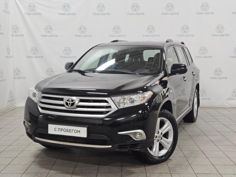 Toyota Highlander II (XU40) Рестайлинг Тольятти  - изображение 1
