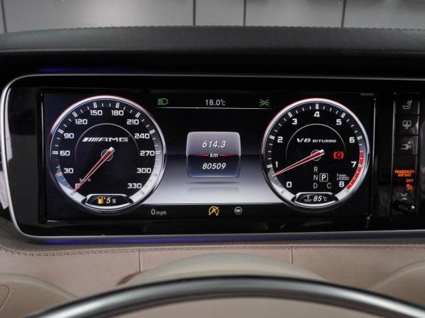 Mercedes-Benz S-Класс VI (W222 C217) с пробегом 2017 года, цена 8 798 000 рублей, 80509 км, купе, Автокод Объявления