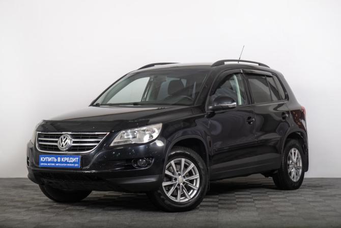Volkswagen Tiguan I с пробегом 2010 года, цена 1 149 000 рублей, 264000 км, внедорожник, Автокод Объявления