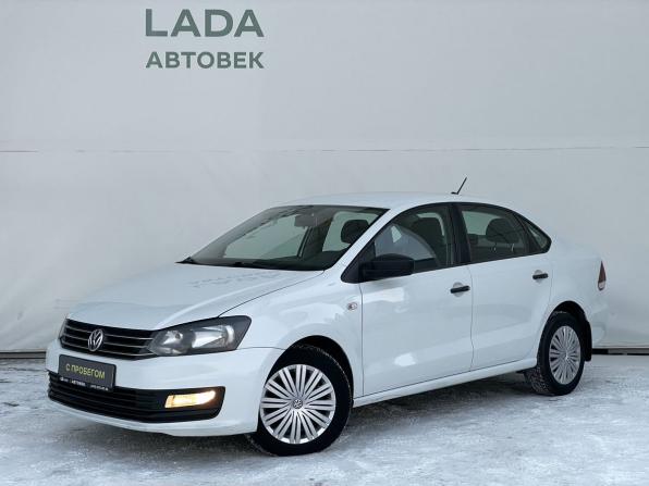 Volkswagen Polo V Рестайлинг с пробегом 2019 года, цена 952 000 рублей, 243000 км, седан, Автокод Объявления