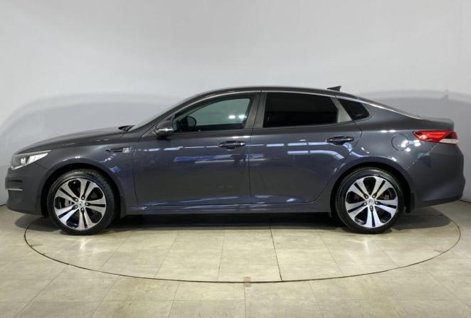Kia Optima IV с пробегом 2017 года, цена 1 950 000 рублей, 128781 км, седан, Автокод Объявления