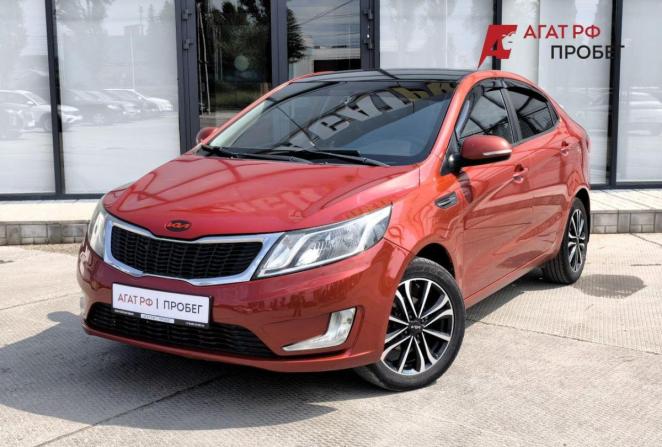 Kia Rio III с пробегом 2013 года, цена 780 000 рублей, 222741 км, седан, Автокод Объявления