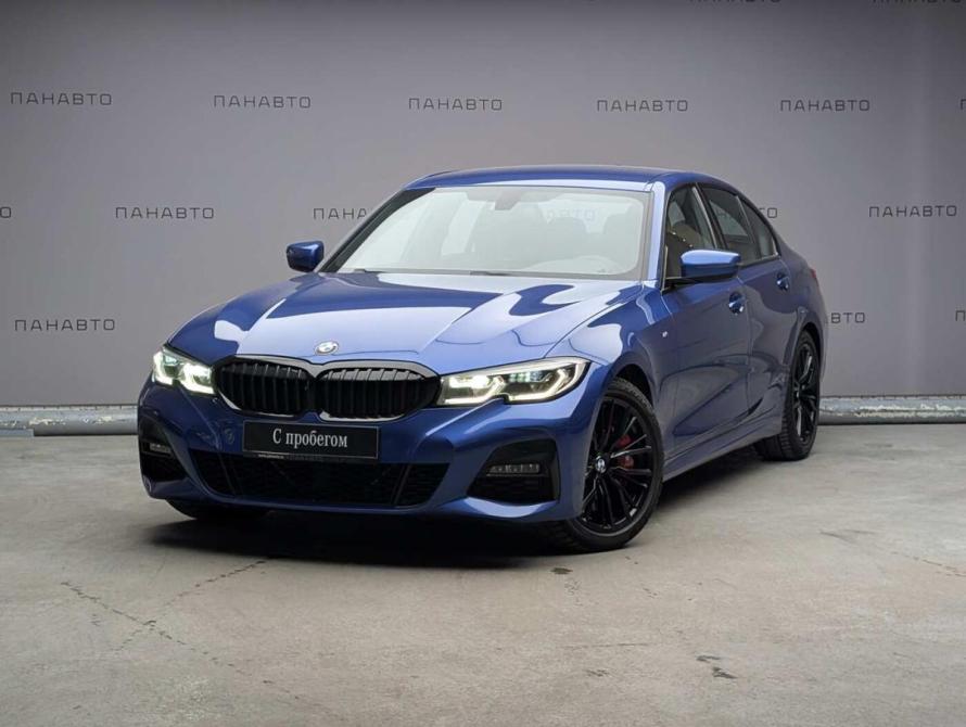 BMW 3 серии VII (G2x) Москва  - изображение 1