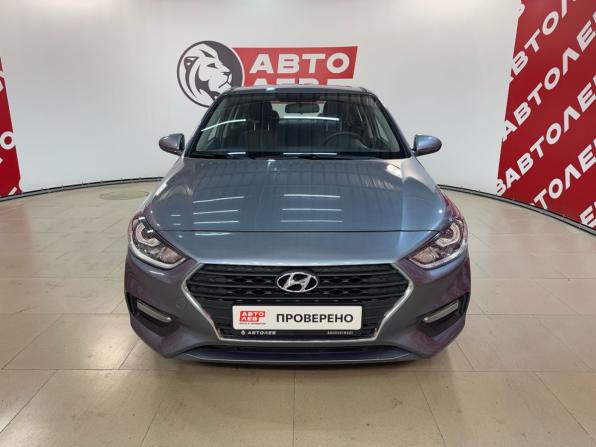 Hyundai Solaris II с пробегом 2018 года, цена 1 199 000 рублей, 111269 км, седан, Автокод Объявления