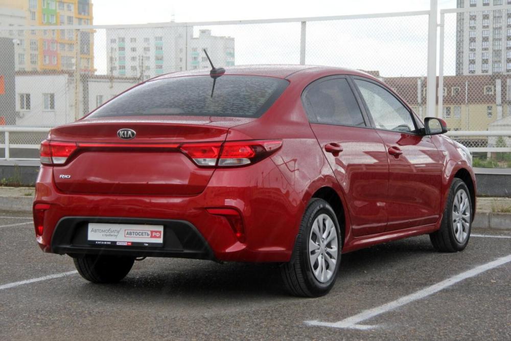 Kia Rio IV Уфа  - изображение 17