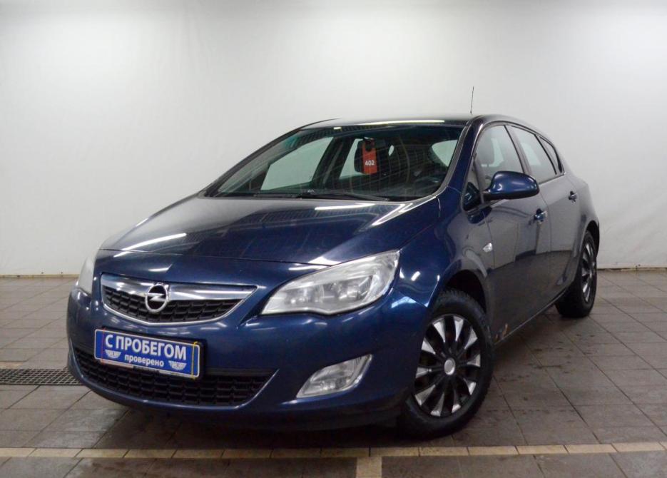 Opel Astra J Санкт-Петербург  - изображение 2