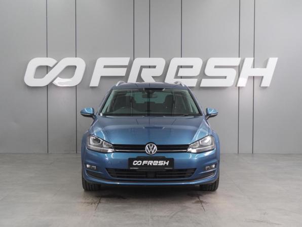 Volkswagen Golf VII Рестайлинг с пробегом 2017 года, цена 1 537 000 рублей, 73433 км, универсал, Автокод Объявления