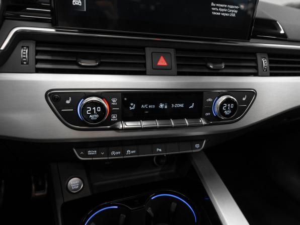 Audi A4 V (B9) Рестайлинг с пробегом 2021 года, цена 3 940 000 рублей, 87100 км, седан, Автокод Объявления