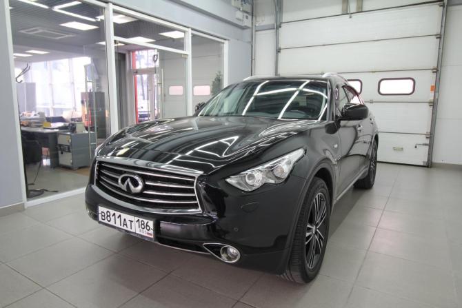 Infiniti QX70 с пробегом 2014 года, цена 2 800 000 рублей, 77829 км, внедорожник, Автокод Объявления