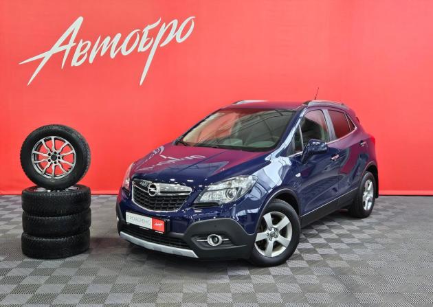 Opel Mokka I с пробегом 2014 года, цена 1 245 000 рублей, 132542 км, внедорожник, Автокод Объявления