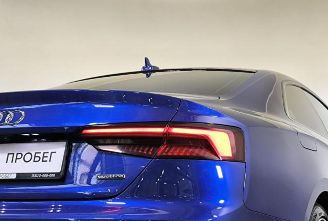 Audi A5 II (F5) с пробегом 2019 года, цена 2 920 000 рублей, 177038 км, купе, Автокод Объявления