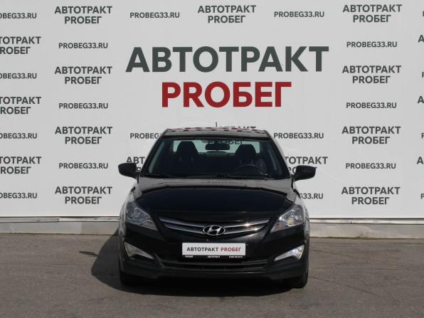 Hyundai Solaris I Рестайлинг с пробегом 2016 года, цена 595 000 рублей, 198000 км, седан, Автокод Объявления