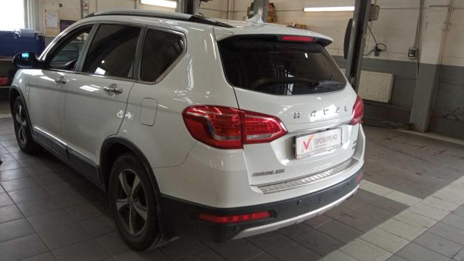 Haval H6 I с пробегом 2019 года, цена 1 199 000 рублей, 96306 км, внедорожник, Автокод Объявления