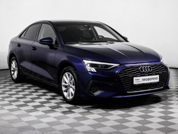 Audi A3 IV (8Y) с пробегом 2021 года, цена 2 599 000 рублей, 85600 км, седан, Автокод Объявления