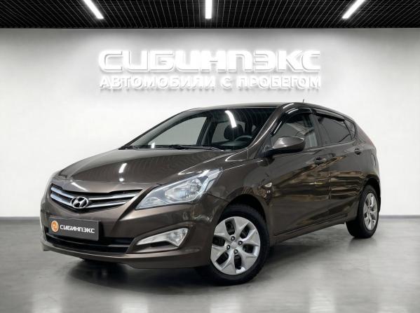 Hyundai Solaris I Рестайлинг с пробегом 2015 года, цена 850 000 рублей, 190240 км, хэтчбек, Автокод Объявления