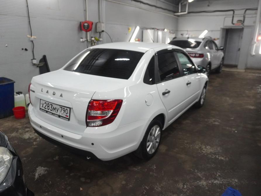 Lada (ВАЗ) Granta I Рестайлинг Москва  - изображение 4