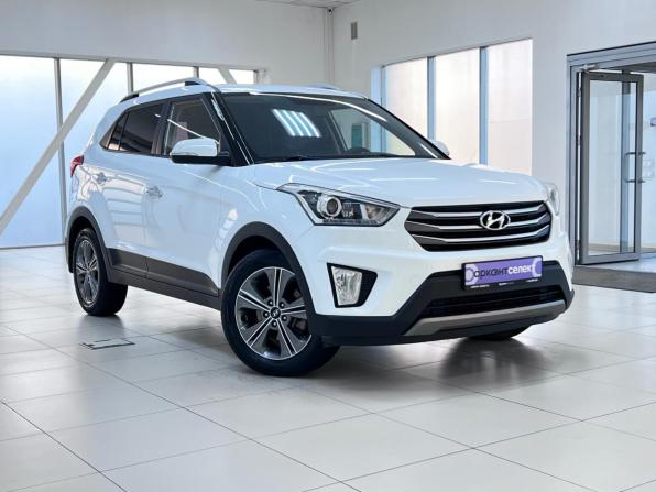 Hyundai Creta I с пробегом 2018 года, цена 1 850 000 рублей, 134822 км, внедорожник, Автокод Объявления