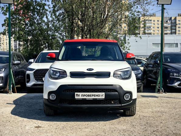 Kia Soul II Рестайлинг с пробегом 2018 года, цена 1 419 000 рублей, 126945 км, хэтчбек, Автокод Объявления