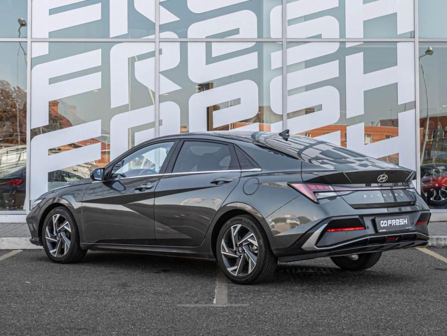 Hyundai Elantra VII (CN7) Рестайлинг Краснодар  - изображение 2