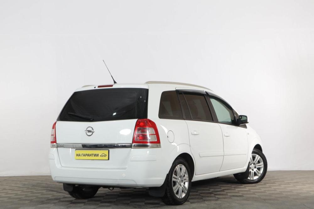 Opel Zafira B Рестайлинг Тюмень  - изображение 7