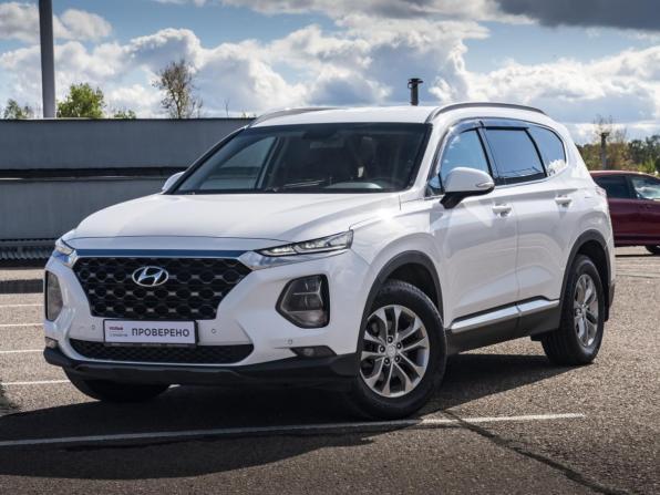 Hyundai Santa Fe IV с пробегом 2019 года, цена 2 389 000 рублей, 136905 км, внедорожник, Автокод Объявления