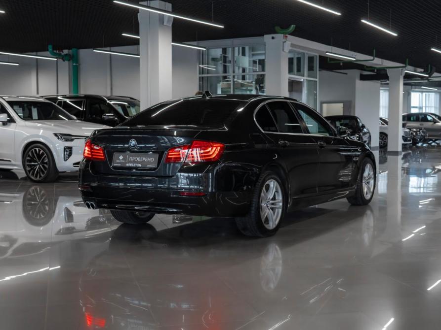 BMW 5 серии VI (F10/F11/F07) Рестайлинг Москва  - изображение 4