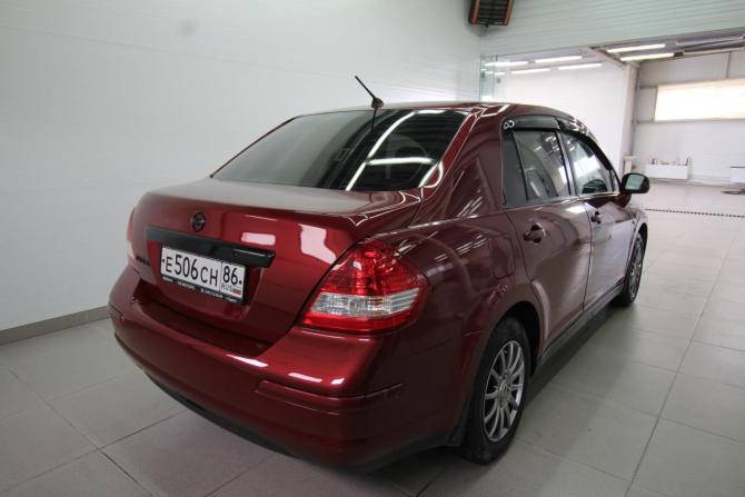 Nissan Tiida I с пробегом 2007 года, цена 580 000 рублей, 233487 км, седан, Автокод Объявления