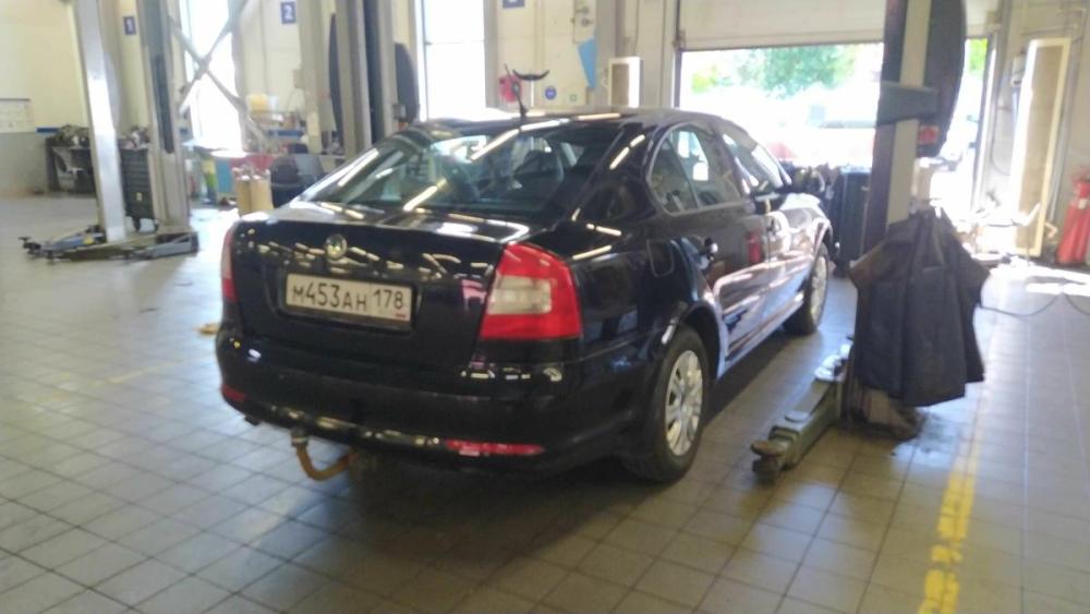 Skoda Octavia II (A5) Рестайлинг Санкт-Петербург  - изображение 3