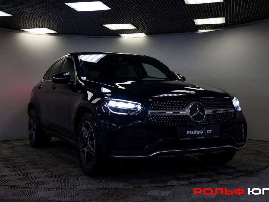 Mercedes-Benz GLC Coupe I (C253) Рестайлинг Москва  - изображение 22