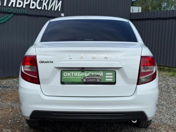 Lada (ВАЗ) Granta I Рестайлинг с пробегом 2022 года, цена 699 000 рублей, 100139 км, седан, Автокод Объявления