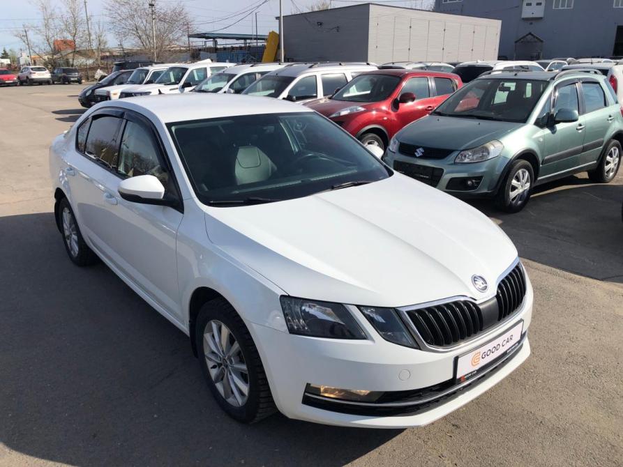 Skoda Octavia III (A7) Рестайлинг Саратов  - изображение 11