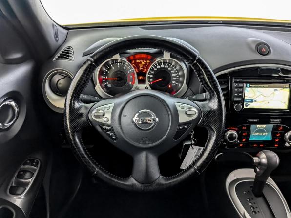 Nissan Juke I Рестайлинг с пробегом 2017 года, цена 1 430 000 рублей, 106456 км, внедорожник, Автокод Объявления