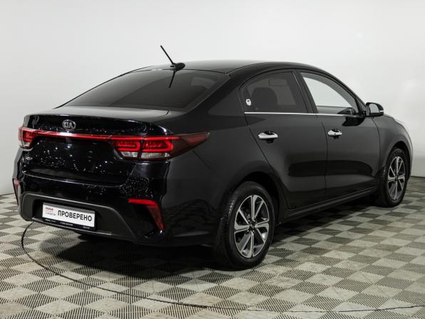 Kia Rio IV с пробегом 2018 года, цена 1 399 700 рублей, 110849 км, седан, Автокод Объявления