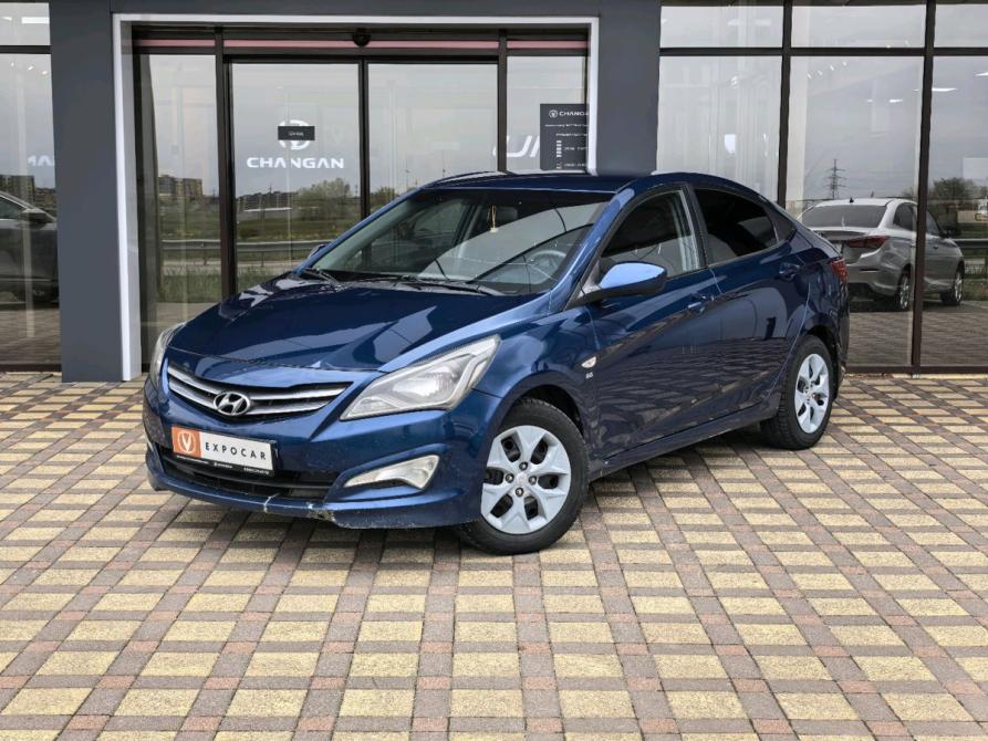 Hyundai Solaris I Рестайлинг Краснодар  - изображение 1