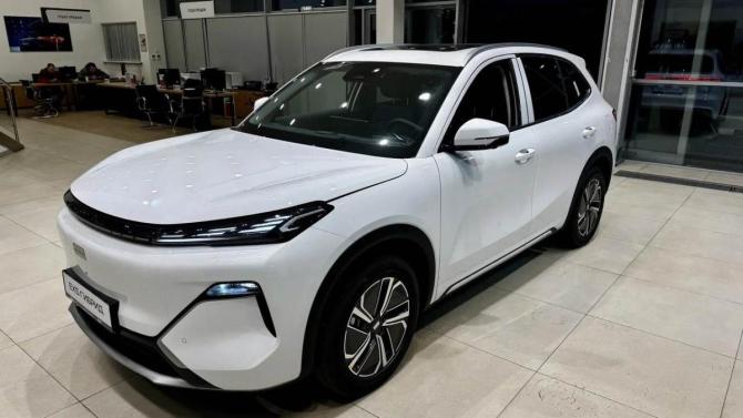 Новый Geely EX5 Гибрид 2026 года, цена 3 829 990 рублей, внедорожник, Автокод Объявления