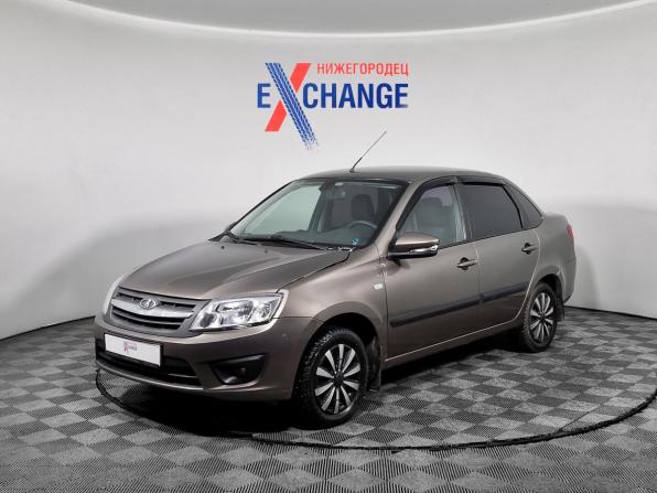 Lada (ВАЗ) Granta I с пробегом 2016 года, цена 483 000 рублей, 161826 км, седан, Автокод Объявления