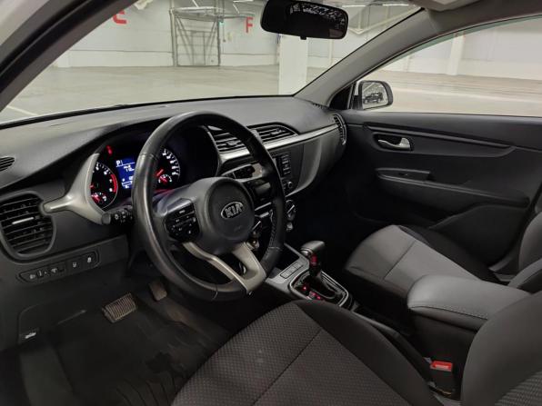 Kia Rio IV Рестайлинг с пробегом 2021 года, цена 1 980 000 рублей, 37709 км, хэтчбек, Автокод Объявления