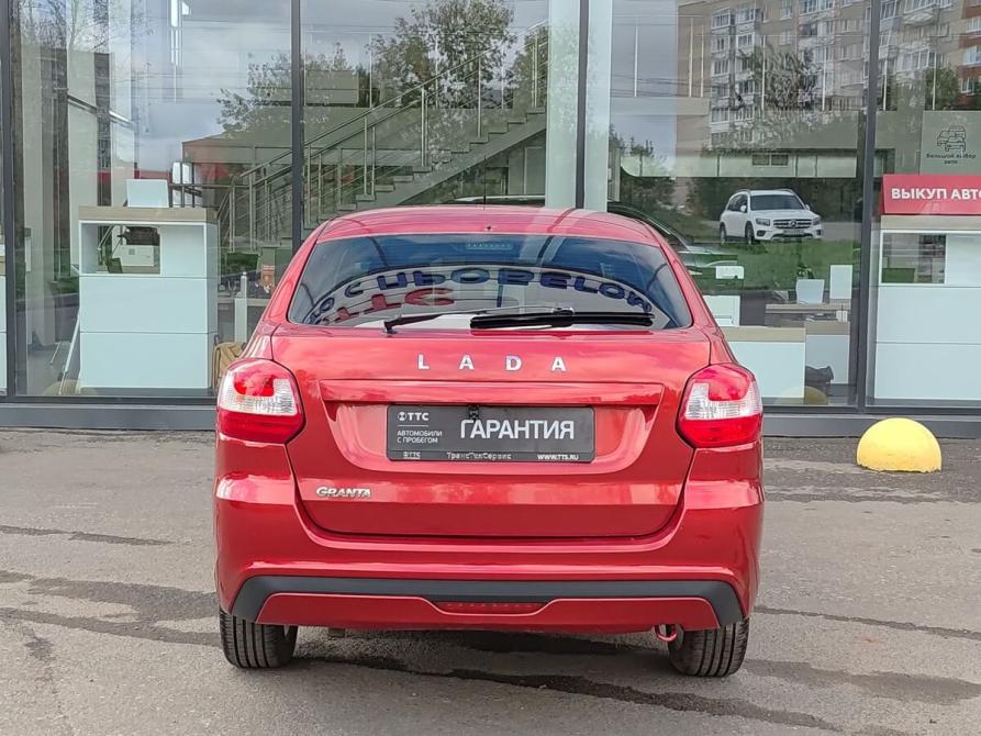 Lada (ВАЗ) Granta I Рестайлинг Ижевск  - изображение 7
