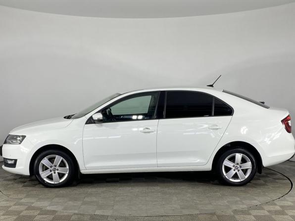 Skoda Rapid I Рестайлинг с пробегом 2019 года, цена 1 550 000 рублей, 86735 км, лифтбек, Автокод Объявления
