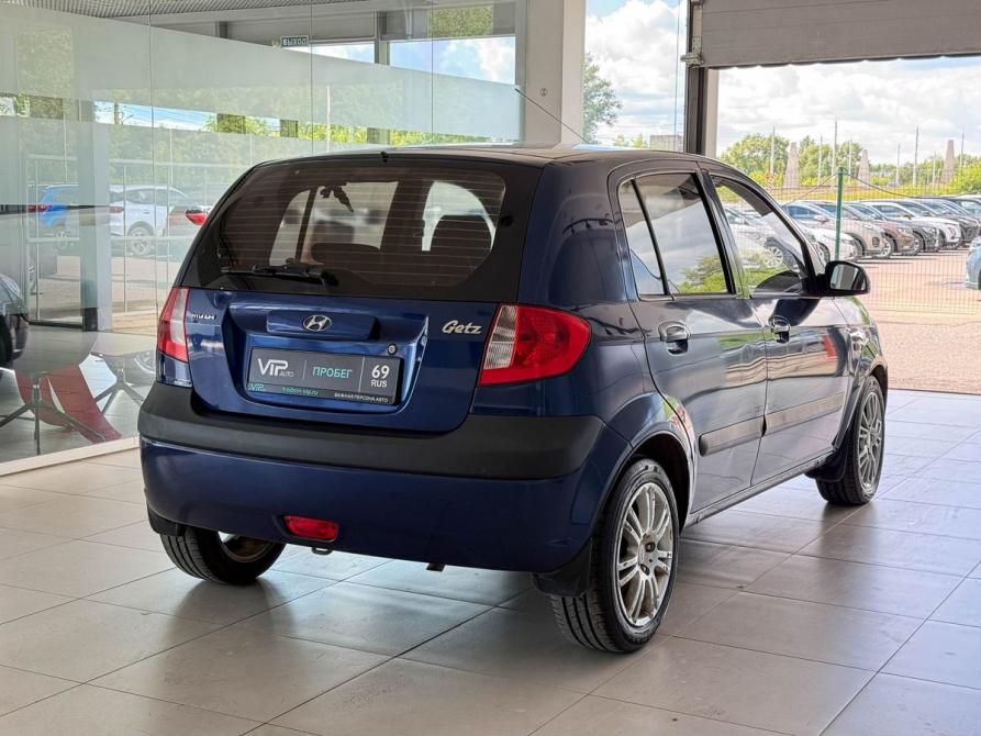 Hyundai Getz I Рестайлинг Тверь  - изображение 5