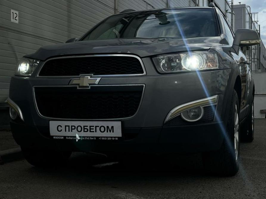 Chevrolet Captiva I Рестайлинг Санкт-Петербург  - изображение 11