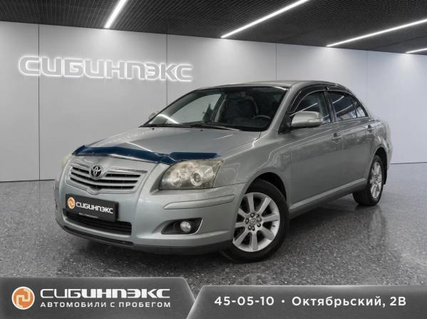 Toyota Avensis II Рестайлинг с пробегом 2007 года, цена 849 000 рублей, 244582 км, седан, Автокод Объявления