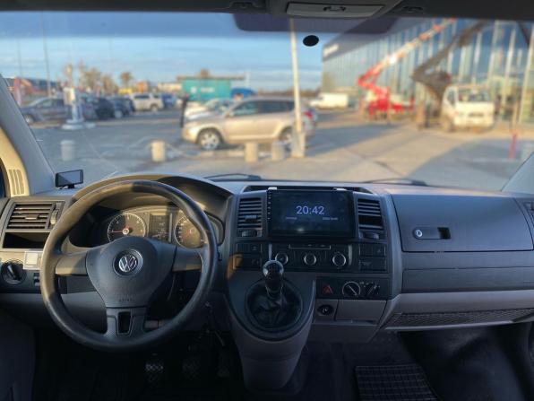 Volkswagen Transporter T5 Рестайлинг с пробегом 2012 года, цена 1 179 000 рублей, 416342 км, минивэн, Автокод Объявления